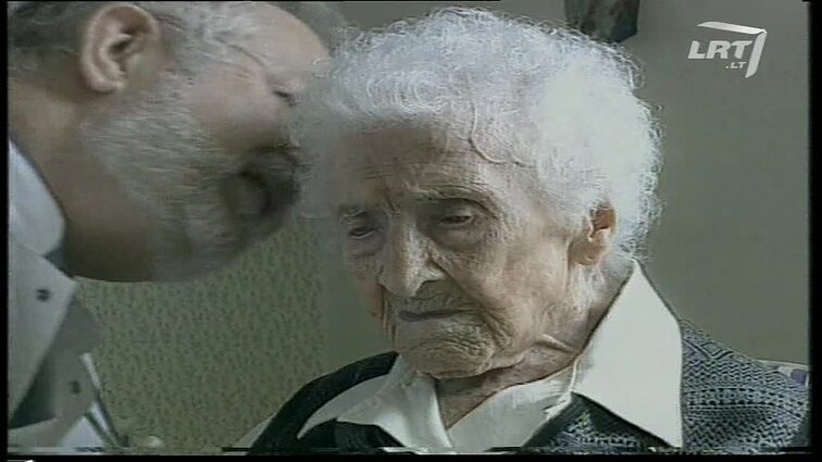 Panoramos archyvai. Ilgaamžė prancūzė Žana Kalman (Jeanne Calment)