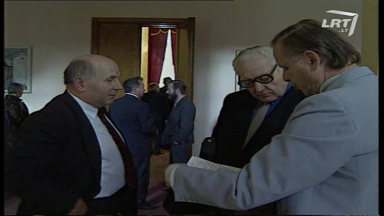 Panoramos archyvai. Sąjūdžio konferencija