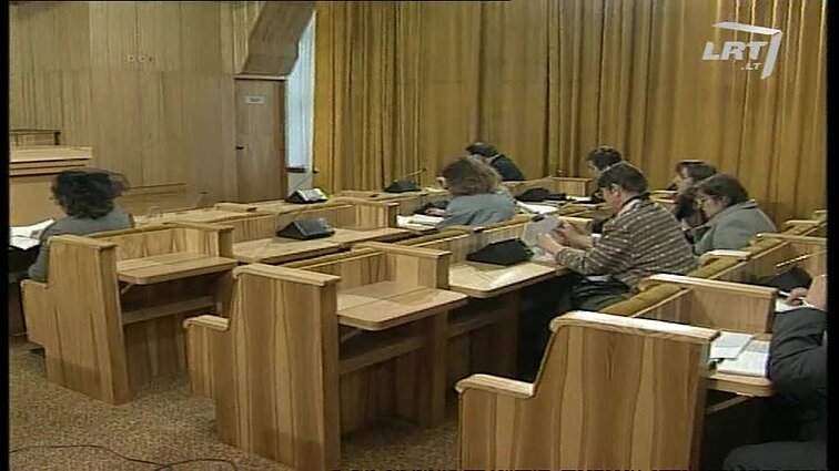 Panoramos archyvai. Interpeliacija Vyriausybei
