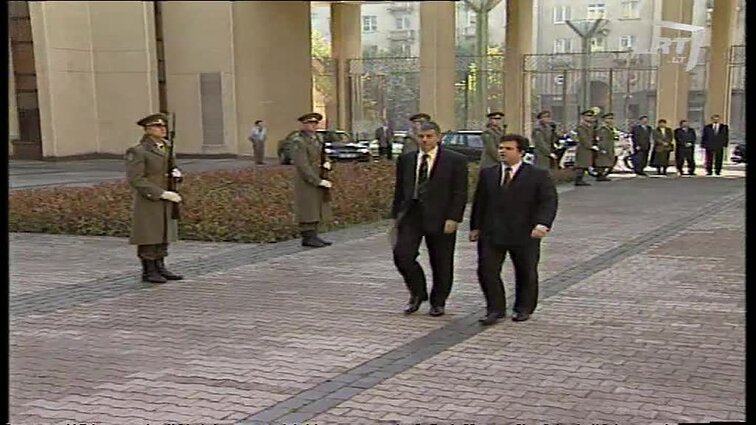 Panoramos archyvai. Makedonijos ir Australijos ambasadoriai