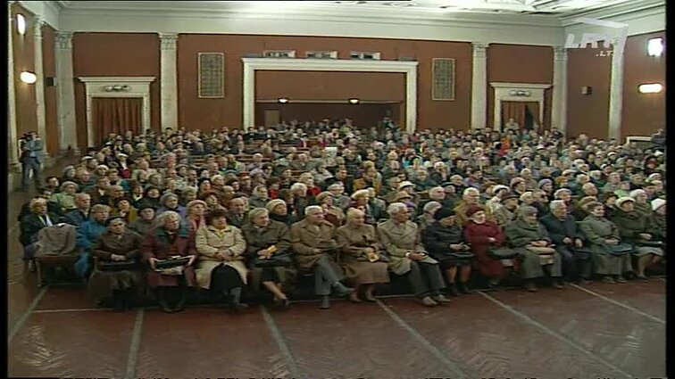 Panoramos archyvai. Lietuvos rusų partija