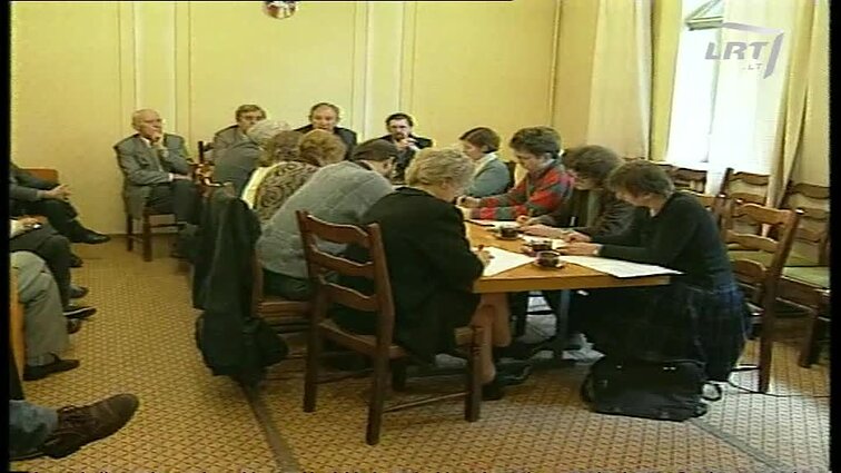 Panoramos archyvai. LDDP spaudos konferencija