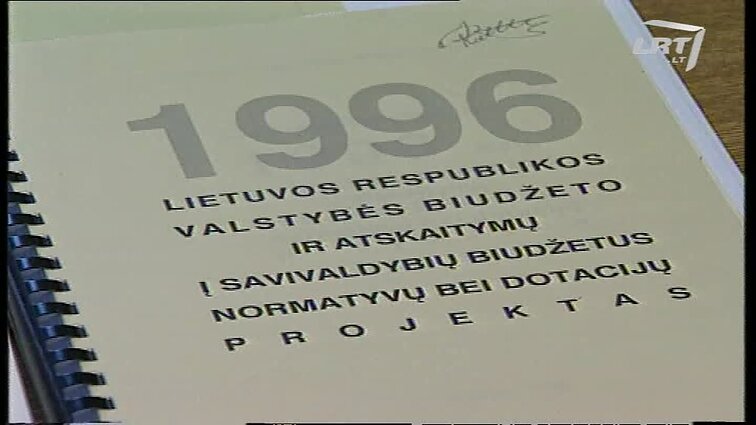 Panoramos archyvai. Lietuvos Krikščionių Demokratų partijos spaudos konferencija