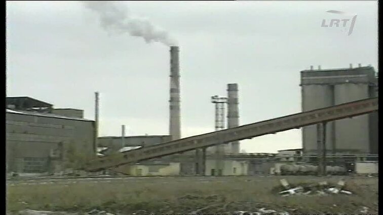 Panoramos archyvai. Pesticidų deginimas Naujojoje Akmenėje