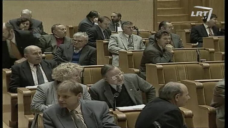 Panoramos archyvai. Komisija korupcijos faktams tirti