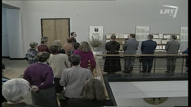 Panoramos archyvai. Kunigo Adolfo Sabaliausko paminėjimas