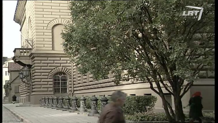 Panoramos archyvai. I-asis Latvijos Seimo posėdis