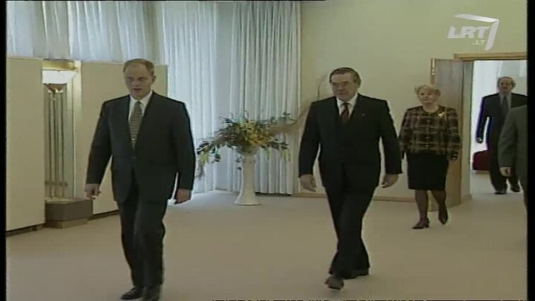 Panoramos archyvai. Prezidentas priėmė Nyderlandų ambasadorių