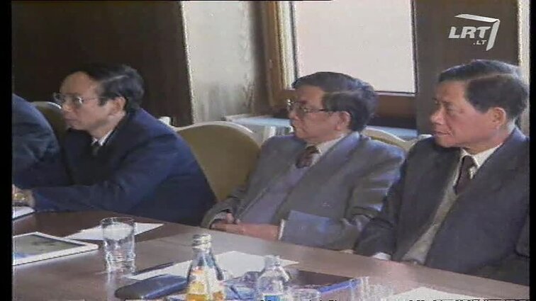 Panoramos archyvai. Vietnamo vyriausybinė delegacija Klaipėdoje