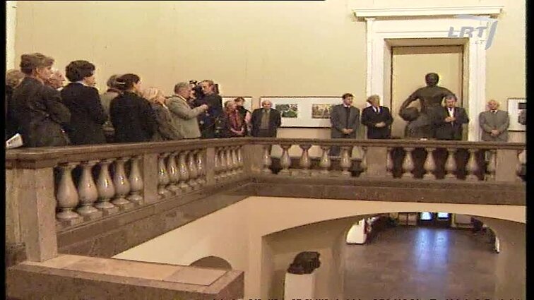 Panoramos archyvai. Retrospektyvinė grafikos paroda