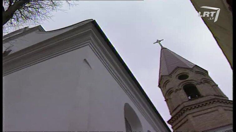 Panoramos archyvai. Prezidentas lankosi liuteronų-evangelikų bažnyčioje