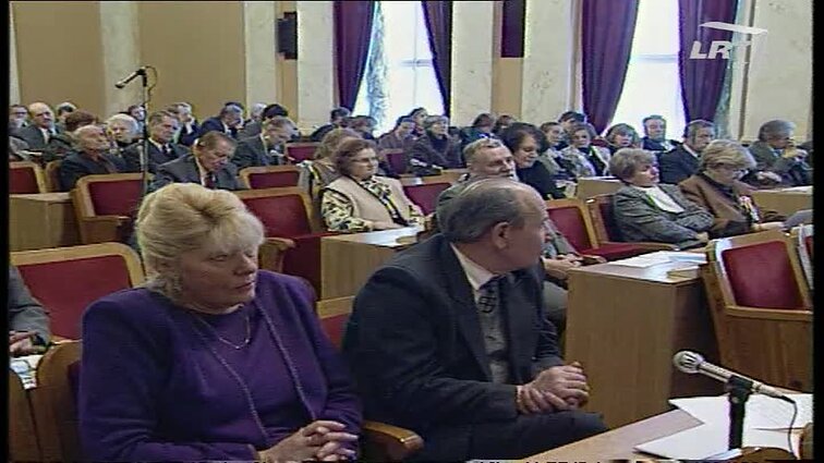 Panoramos archyvai. Lietuvos piliečių chartijos II-asis suvažiavimas