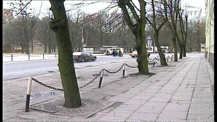Panoramos archyvai. Sprogimas „Lietuvos ryte“