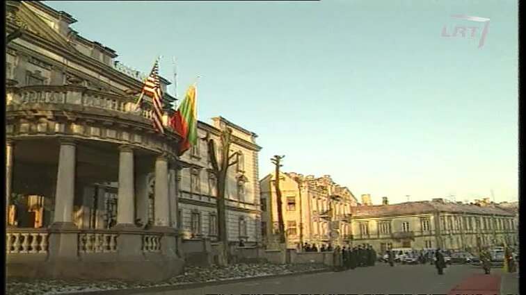 Panoramos archyvai. Viljamas Peris (William Perry) vizitas