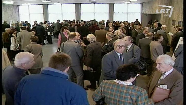 Panoramos archyvai. IX-asis pasaulio lietuvių mokslo ir kultūros simpoziumas