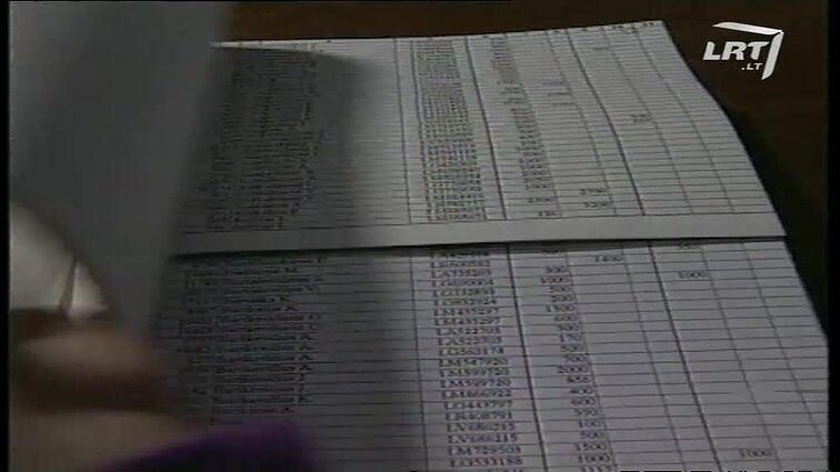 Panoramos archyvai. Baigtas „Sekundės banko“ bylos tyrimas