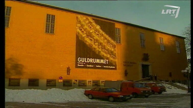 Panoramos archyvai. Algirdas Brazauskas Švedijoje