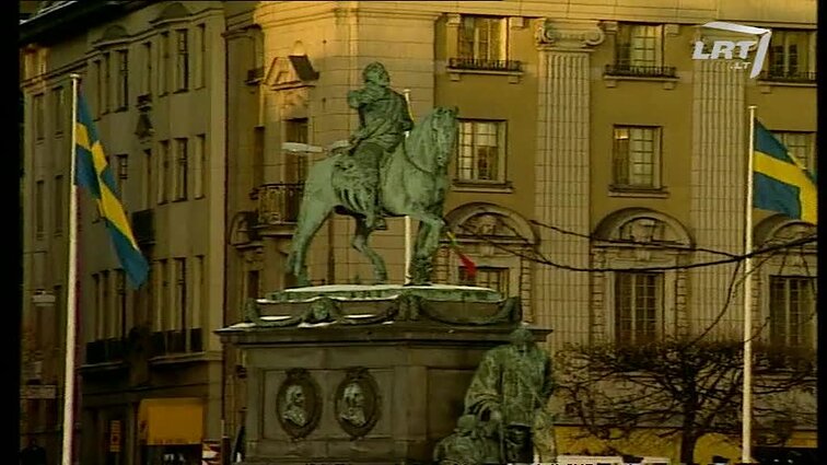 Panoramos archyvai. Švedijos karaliaus rūmai (A.Brazausko vizitas)