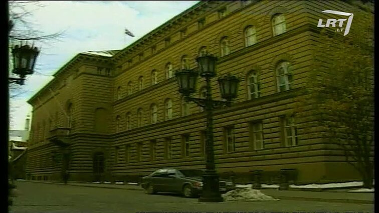 Panoramos archyvai. Rinkimai į Latvijos premjerus