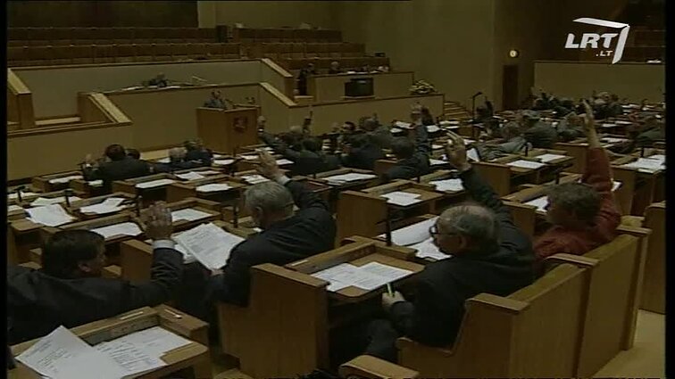 Panoramos archyvai. Seimas priėmė pajūrio zonos statybų įstatymą