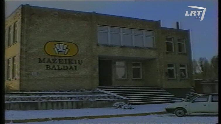 Panoramos archyvai. Bankrutuojanti įmonė „Mažeikių baldai“