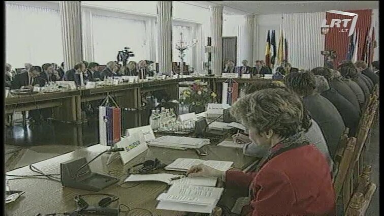 Panoramos archyvai. Lietuvos parlamento delegacija lankosi Lenkijoje