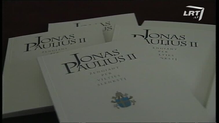 Panoramos archyvai. Pristatyta Popiežiaus Jono Pauliaus II knyga