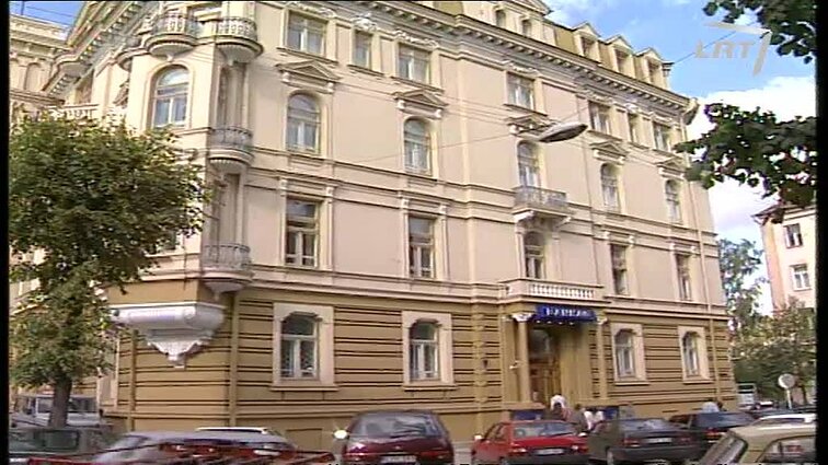Panoramos archyvai. Susikūrė Lietuvos jungtinis bankas Panoramos archyvai. Susikūrė Lietuvos jungtinis bankas