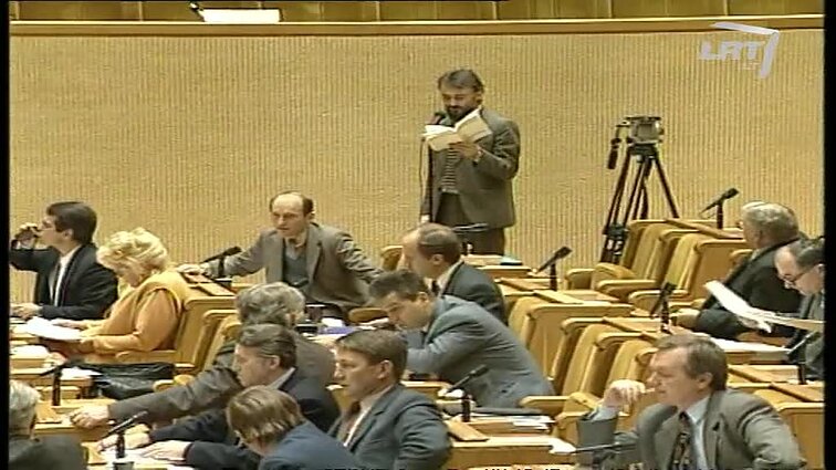 Panoramos archyvai. Prevencinio sulaikymo įstatymas