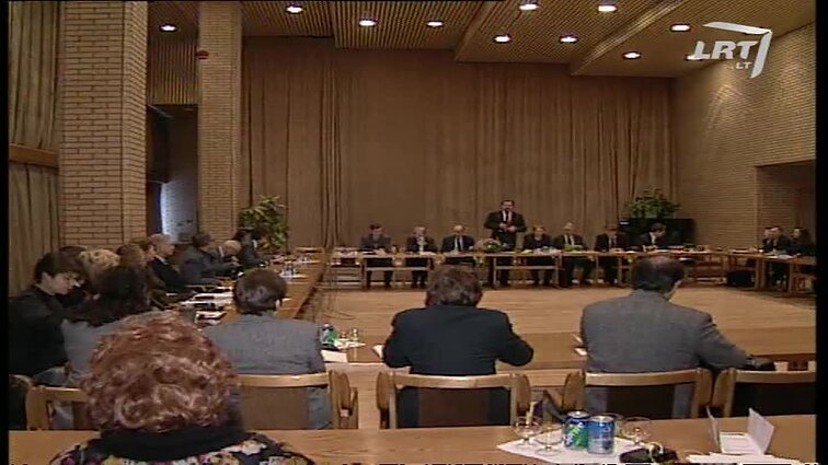 Panoramos archyvai. Tautinių mažumų konferencija