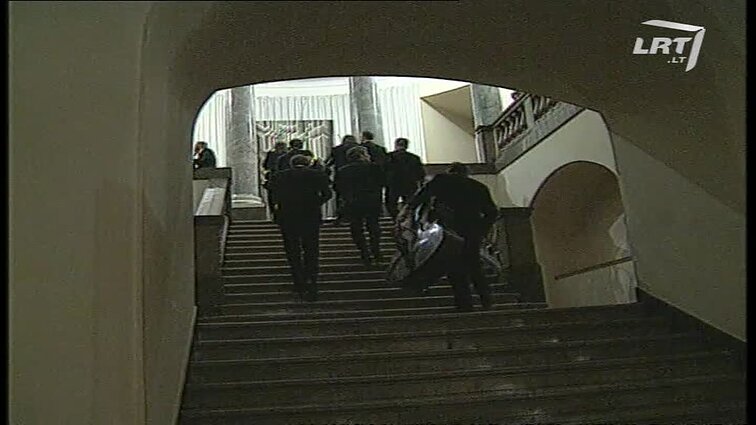 Panoramos archyvai. Lietuvos Dailės muziejaus atsisveikinimo vakaras