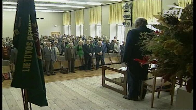 Panoramos archyvai. Demokratų suvažiavimas