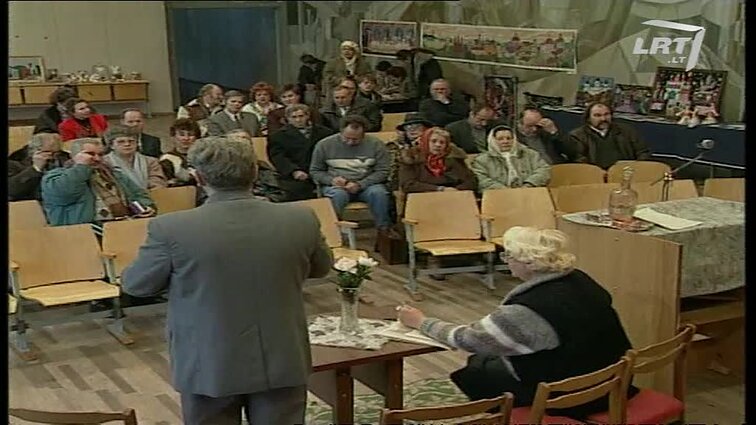 Panoramos archyvai. Įkurta Lietuvos rusų organizacija