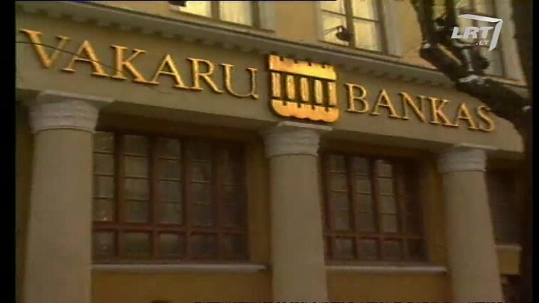 Panoramos archyvai. Bankai Klaipėdoje