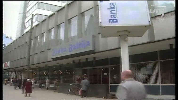 Panoramos archyvai. Prokuroro Artūro Paulausko nuomonė apie bankus