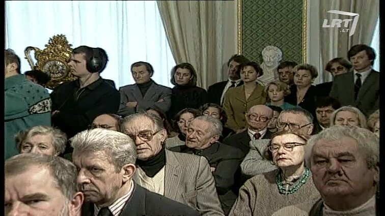 Panoramos archyvai. „Santarvės“ premija Kazimierui Vasiliauskui