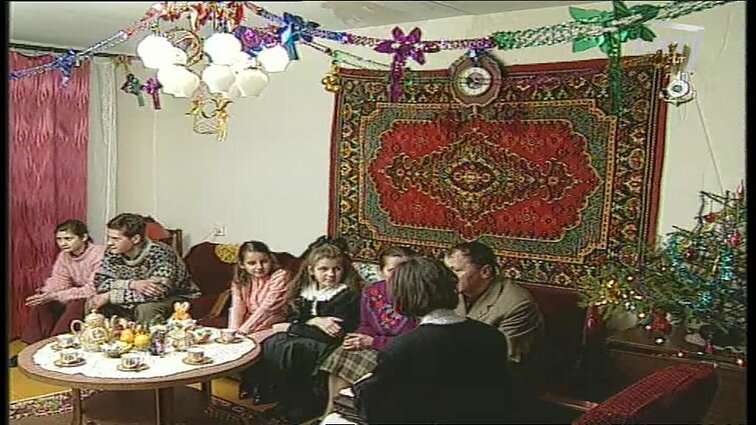Panoramos archyvai. Čekanauskų daugiavaikė šeima