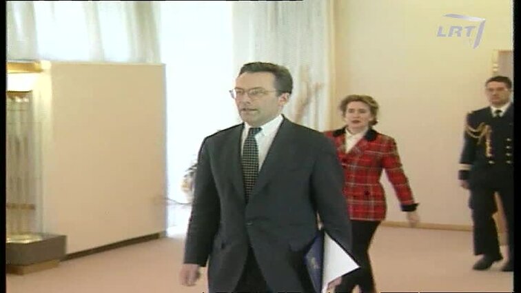 Panoramos archyvai. Naujas Prancūzijos ambasadorius