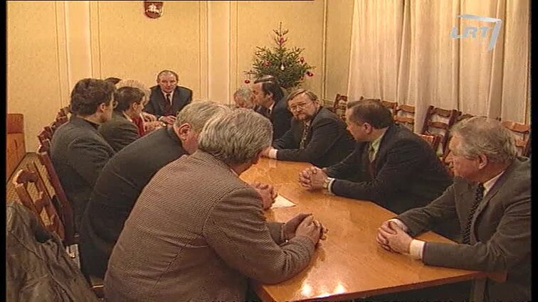 Panoramos archyvai. LDDP prezidiumo posėdis