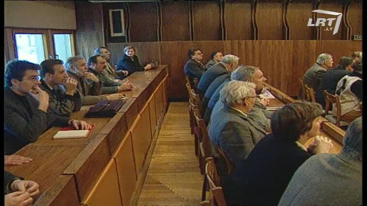 Panoramos archyvai. LDDP frakcijos posėdis