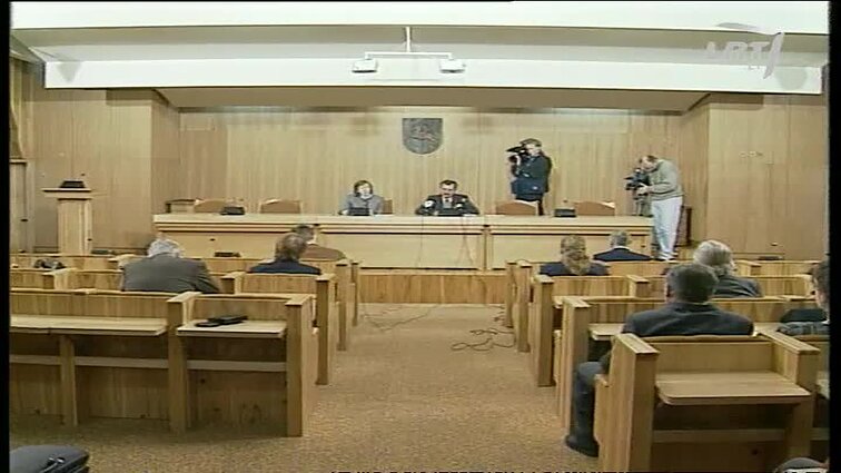 Panoramos archyvai. Egidijaus Bičkausko spaudos konferencija