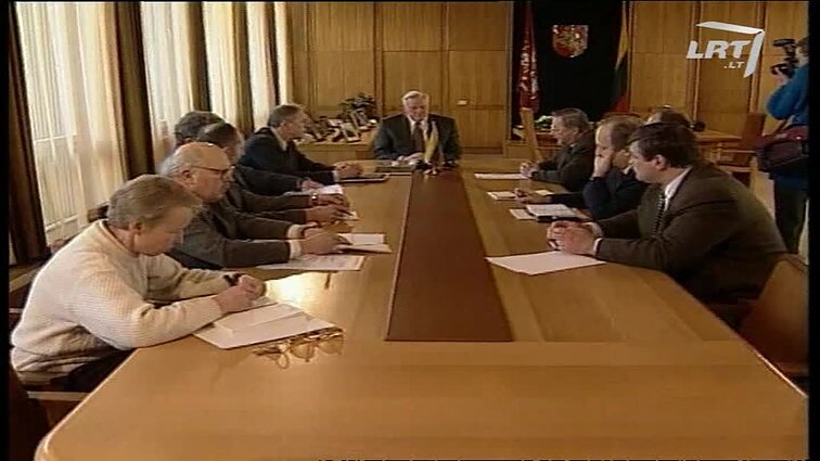 Panoramos archyvai. Prezidentas susitiko su konservatorių ir krikščionių frakcijų atstovais