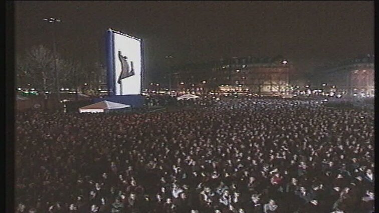 Panoramos archyvai. Atsisveikinimas su Fransua Miteranas (François Mitterrand)