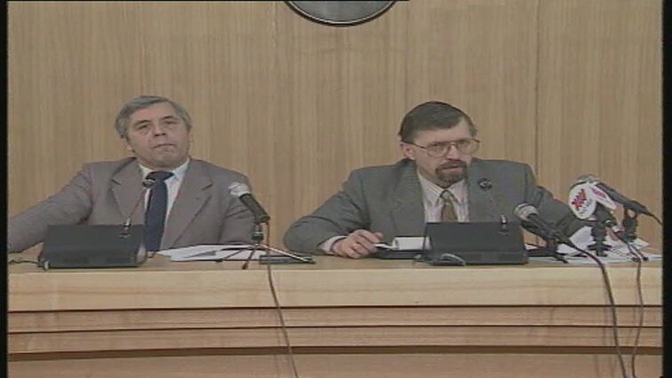 Panoramos archyvai. LDDP spaudos konferencija