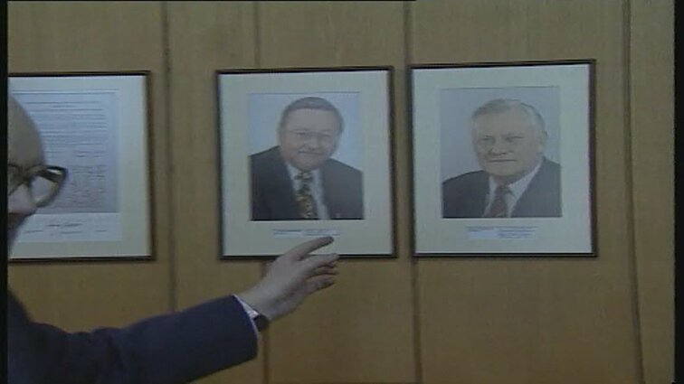 Panoramos archyvai. Lenkijos Seimo delegacija
