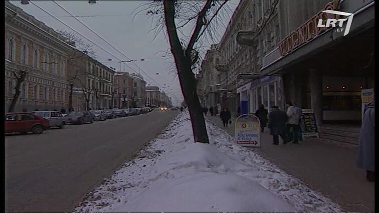 Panoramos archyvai. Bankų priežiūros departamento vadovė Laima Černaitė