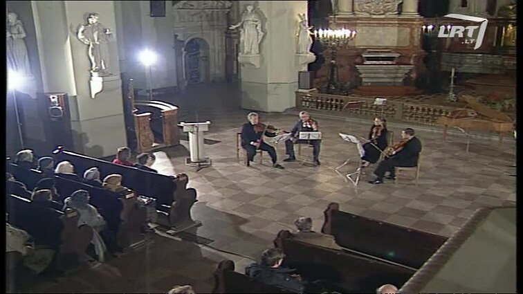 Panoramos archyvai. Marijos Gimbutienės 75-mečio minėjimas