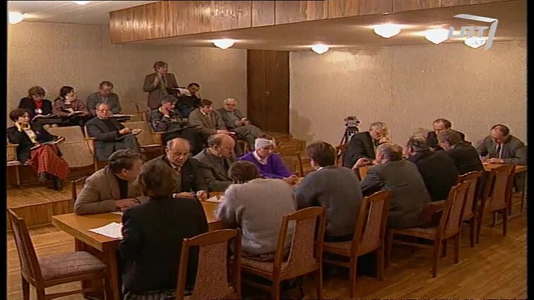 Panoramos archyvai. Tėvynės Sąjungos frakcija susitiko su indėlininkais