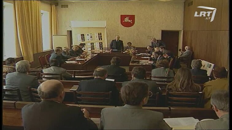 Panoramos archyvai. Aukštųjų mokyklų rektorių konferencija