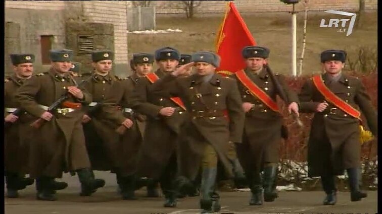 Panoramos archyvai. Žala dezertyrams iš sovietų kariuomenės